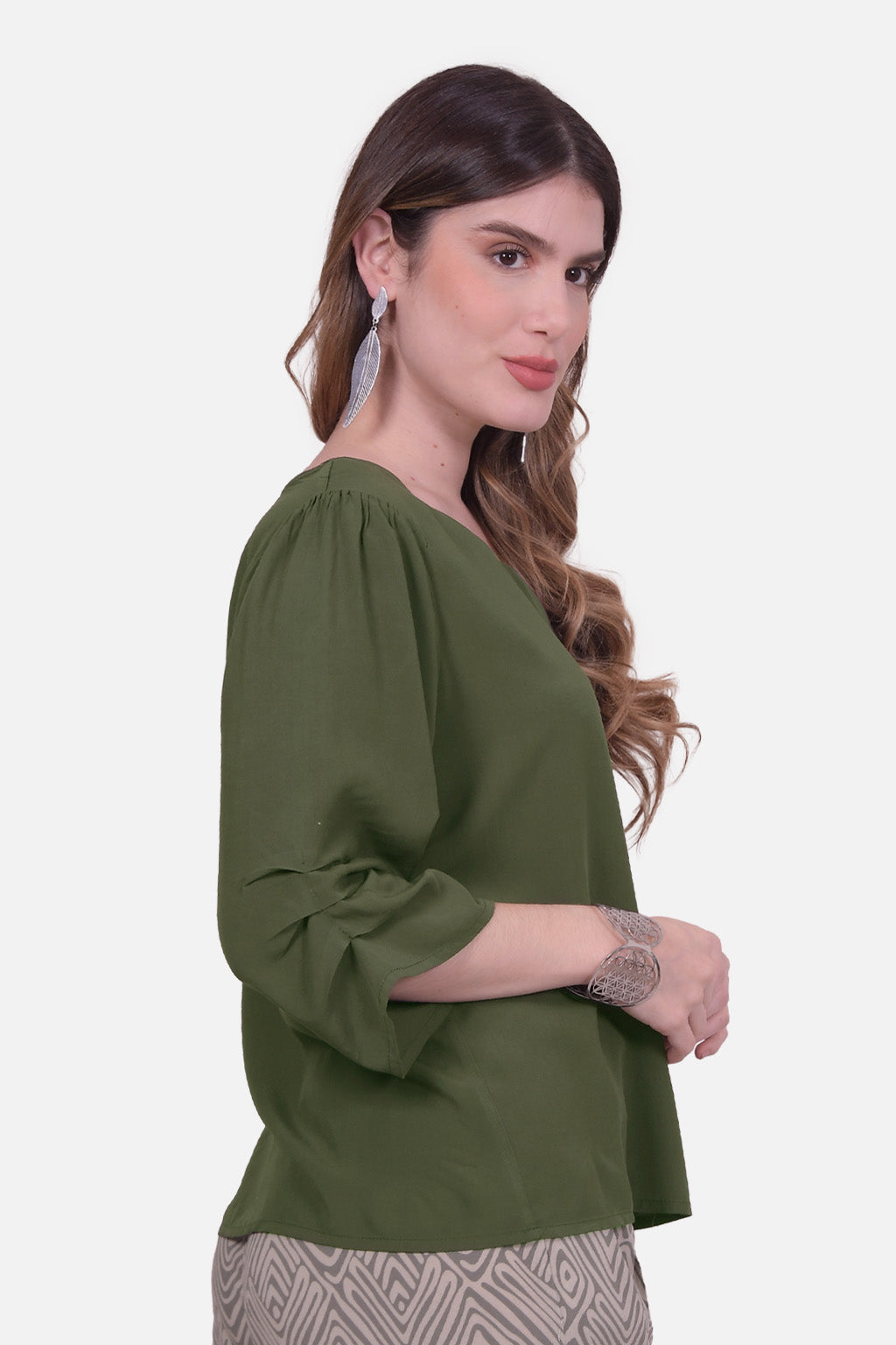 Blusa Ikia Verde