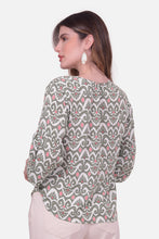 Cargar imagen en el visor de la galería, Blusa Barcelona Taupe
