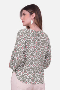 Blusa Barcelona Taupe