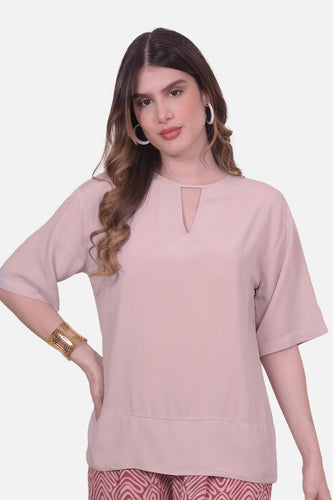 Blusa Fedra Nude