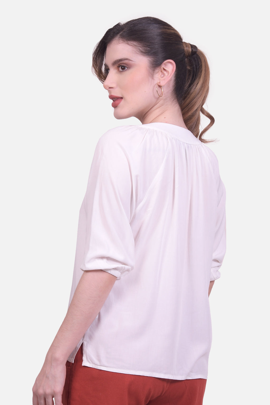 Blusa Zelie Crudo