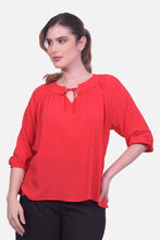 Cargar imagen en el visor de la galería, Blusa Zelie Roja
