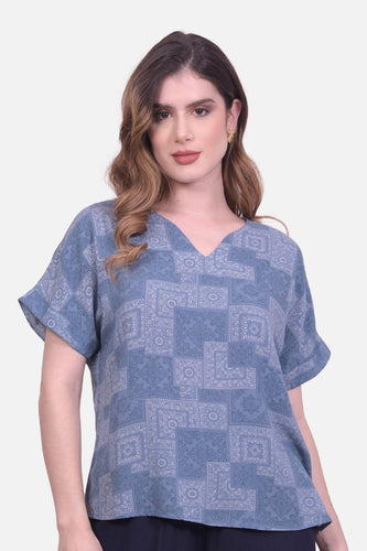 Blusa Siberia Azul