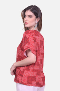 Blusa Siberia Roja