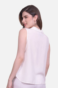 Blusa Columba Crudo