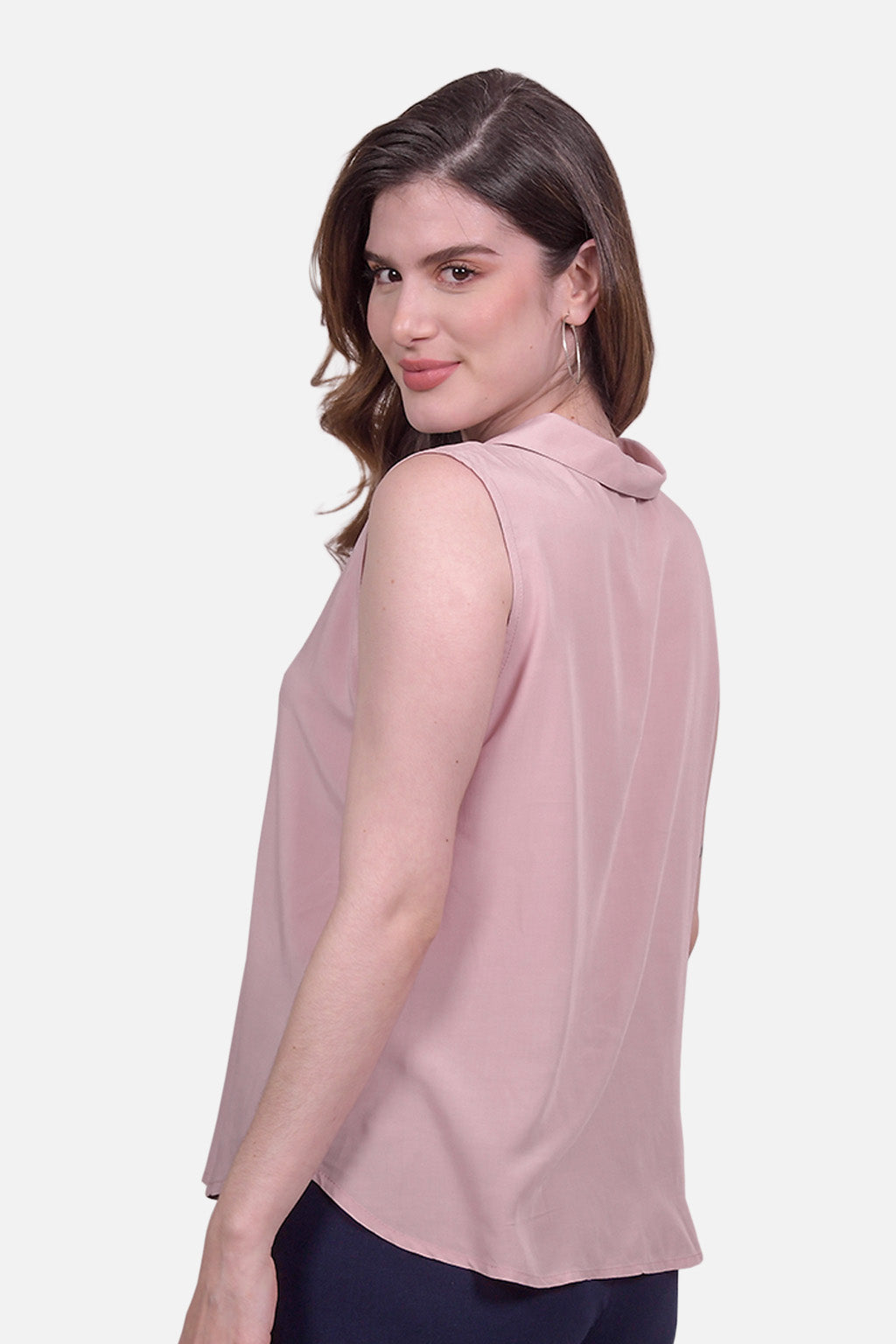 Blusa Columba Nude