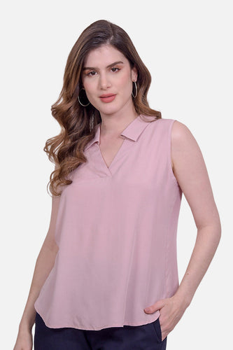 Blusa Columba Nude