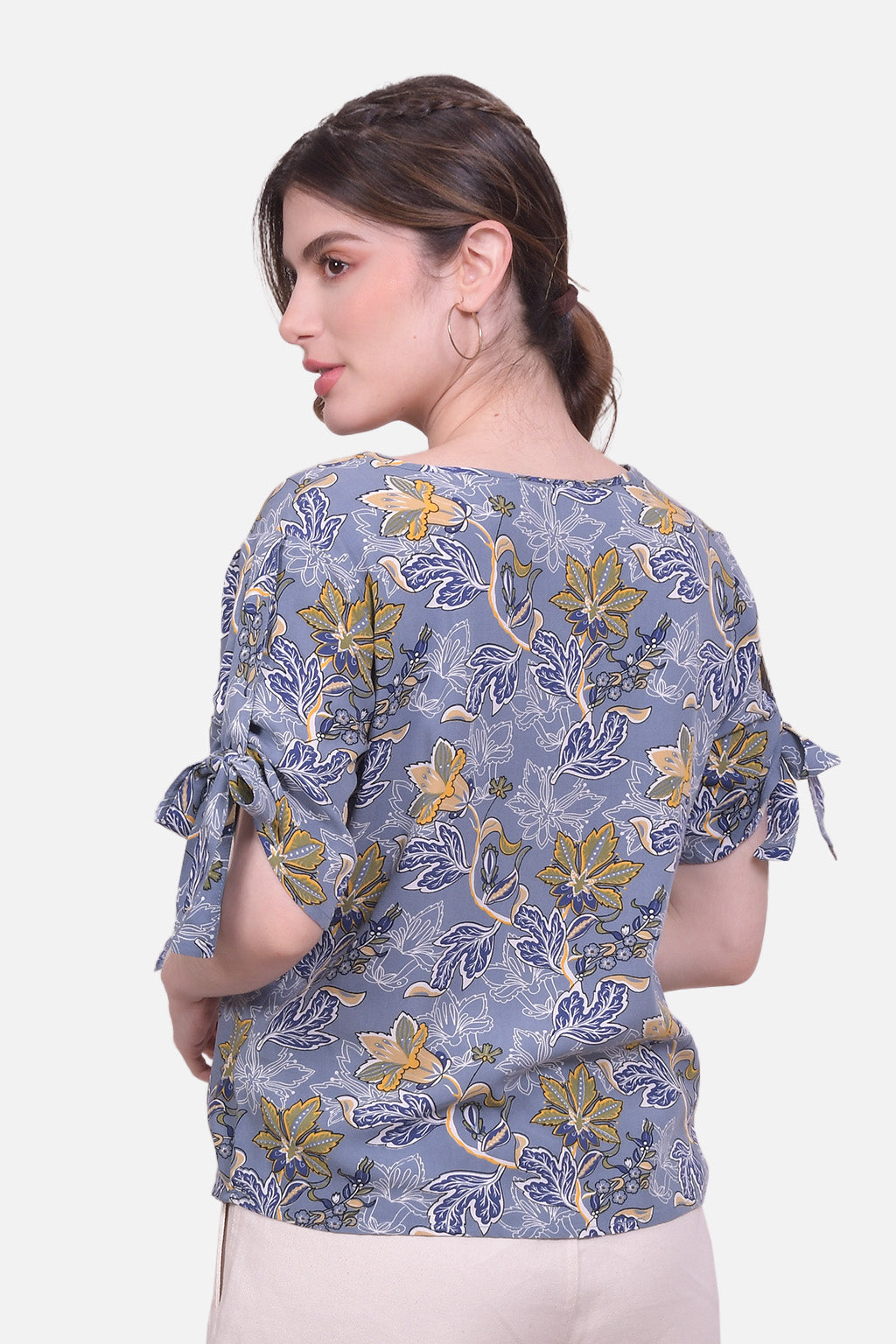 Blusa Bankok Petroleo