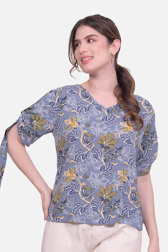 Blusa Bankok Petroleo