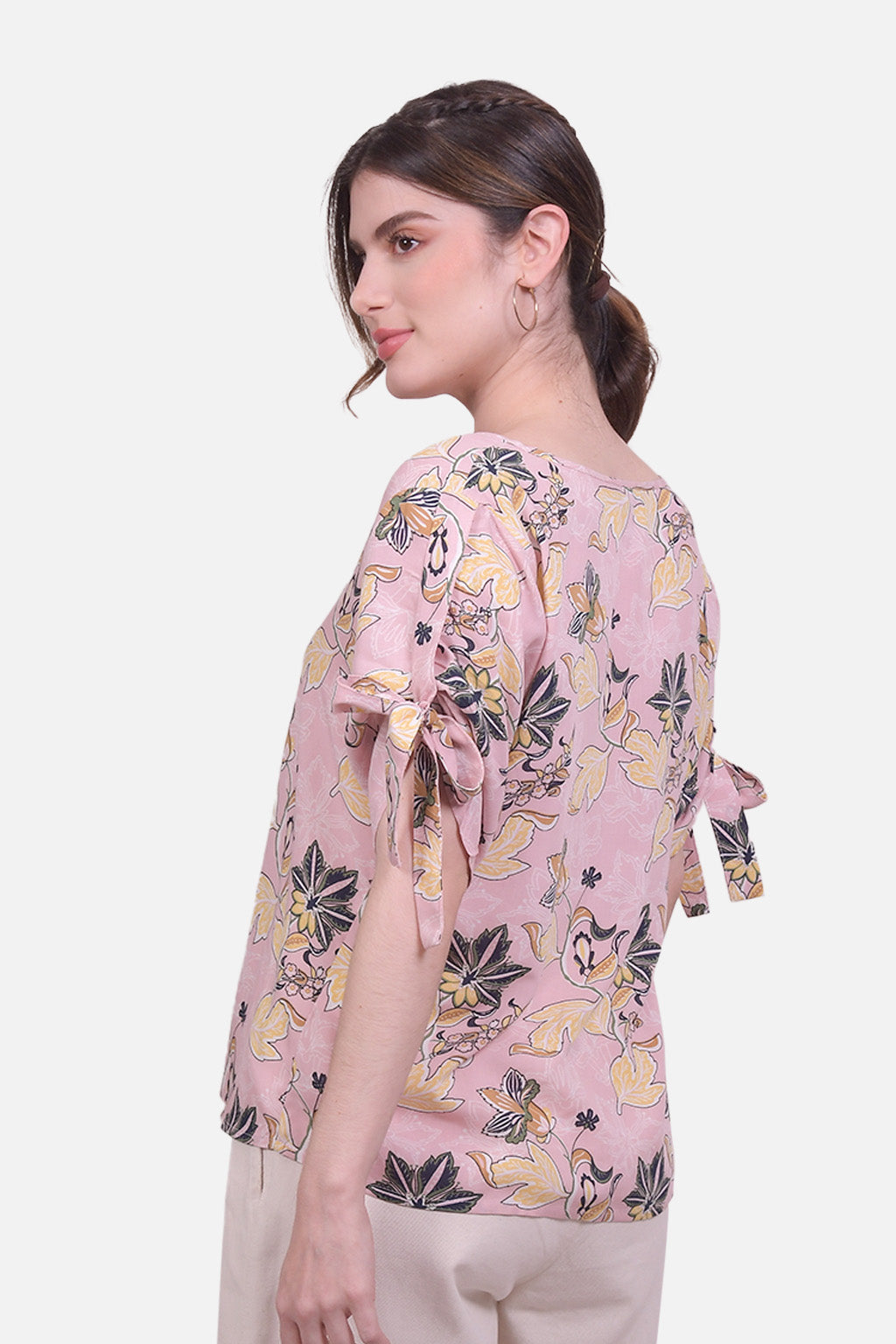 Blusa Bankok Rosada