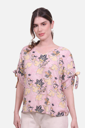 Blusa Bankok Rosada