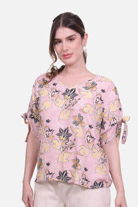 Blusa Bankok Rosada