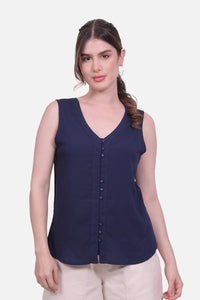 Blusa Seul Azul Navy