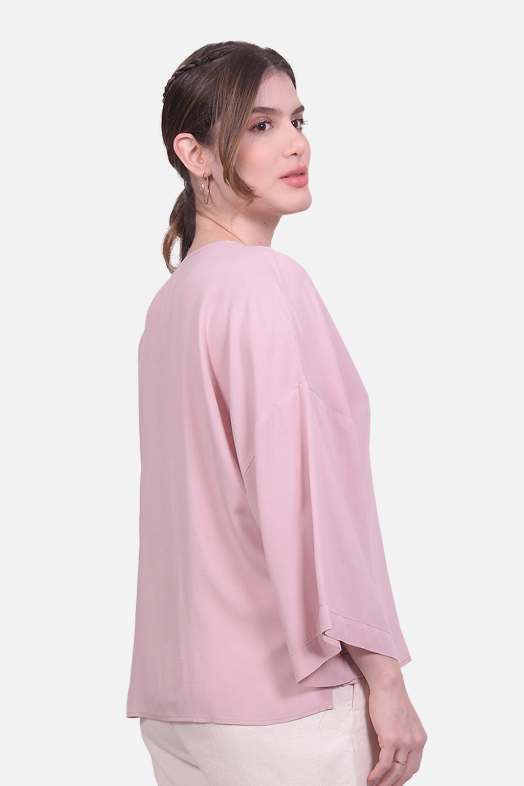 Blusa Beijing Nude