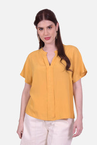 Blusa Bruna Mostaza