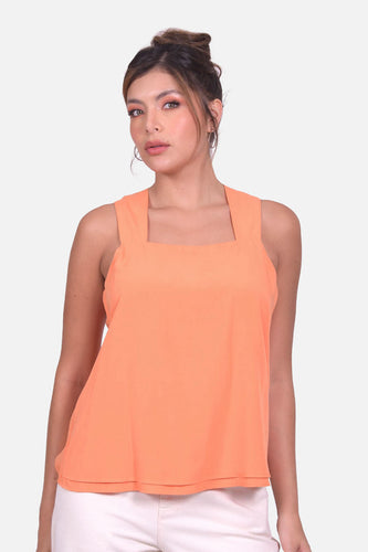 Blusa Baku Naranja