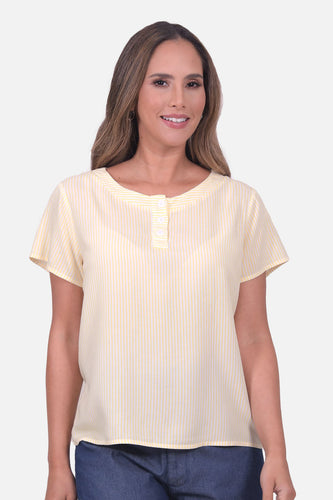 Blusa Devon Amarilla