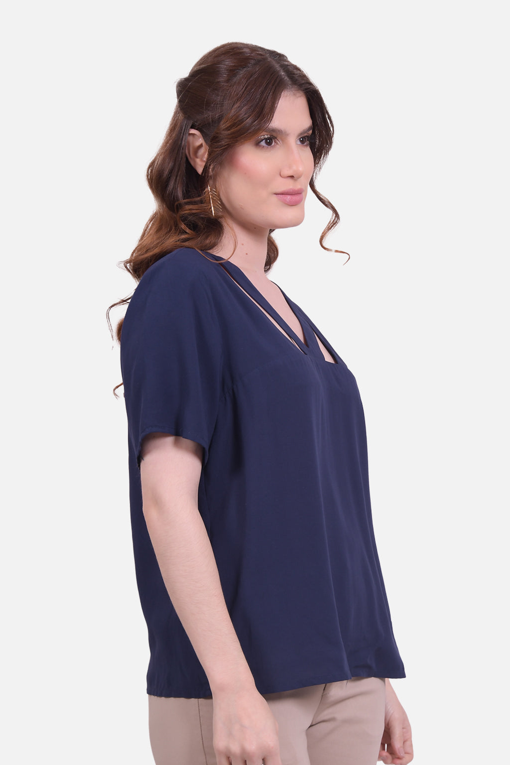 Blusa Zaida Azul Navy