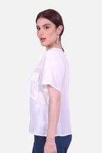 Cargar imagen en el visor de la galería, Blusa Lanka Crudo
