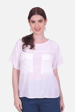 Cargar imagen en el visor de la galería, Blusa Lanka Crudo
