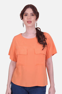 Blusa Lanka Naranja