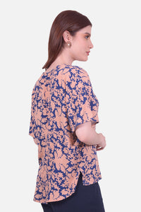 Blusa Analia Azul Navy