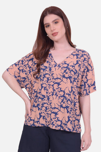 Blusa Analia Azul Navy