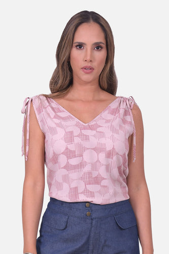 Blusa Bari Malva