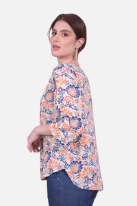 Blusa Murano Naranja