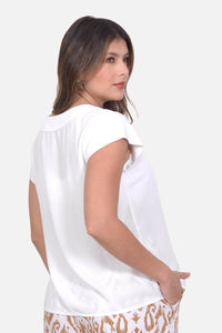 Blusa Malaga Crudo