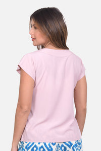 Blusa Malaga Nude