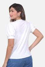 Cargar imagen en el visor de la galería, Blusa Belen Crudo
