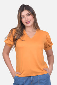 Blusa Belen Mostaza