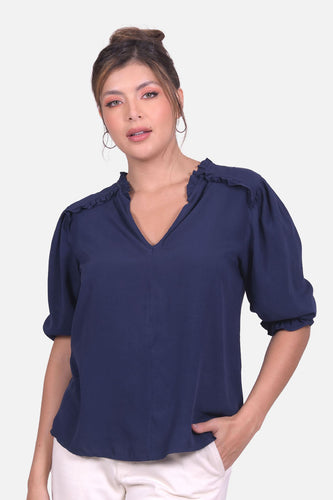 Blusa Cadiz Azul Navy