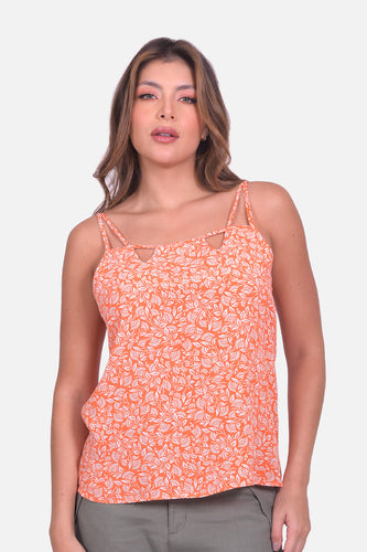 Blusa Granate Naranja