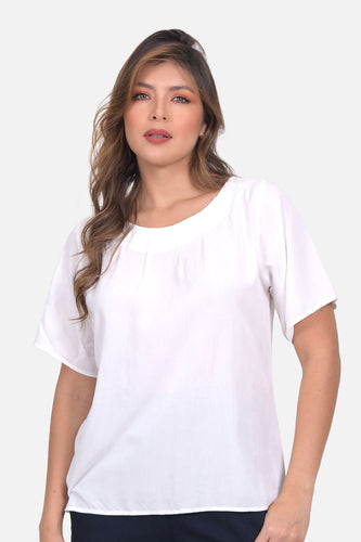 Blusa Cornalina Crudo