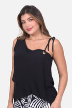 Cargar imagen en el visor de la galería, Blusa Perla Negra
