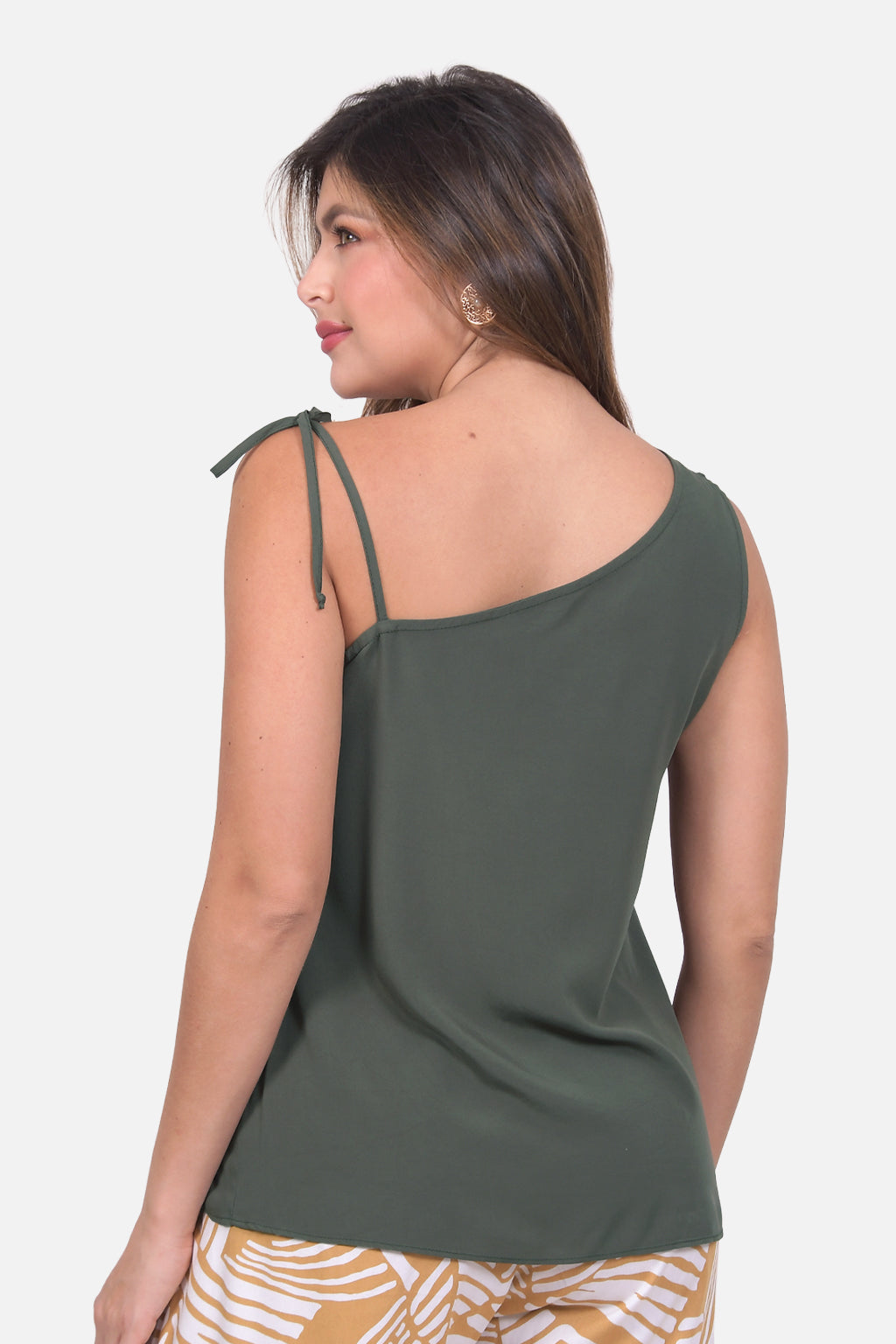 Blusa Perla Verde Militar