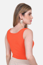 Cargar imagen en el visor de la galería, Basica Mujer Naranja Naranja
