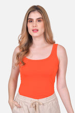Cargar imagen en el visor de la galería, Basica Mujer Naranja Naranja 
