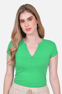 Basicas Mujer Kiwi Verde 