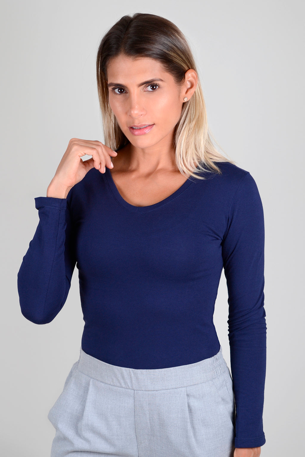 Basicas Cereza Azul Navy