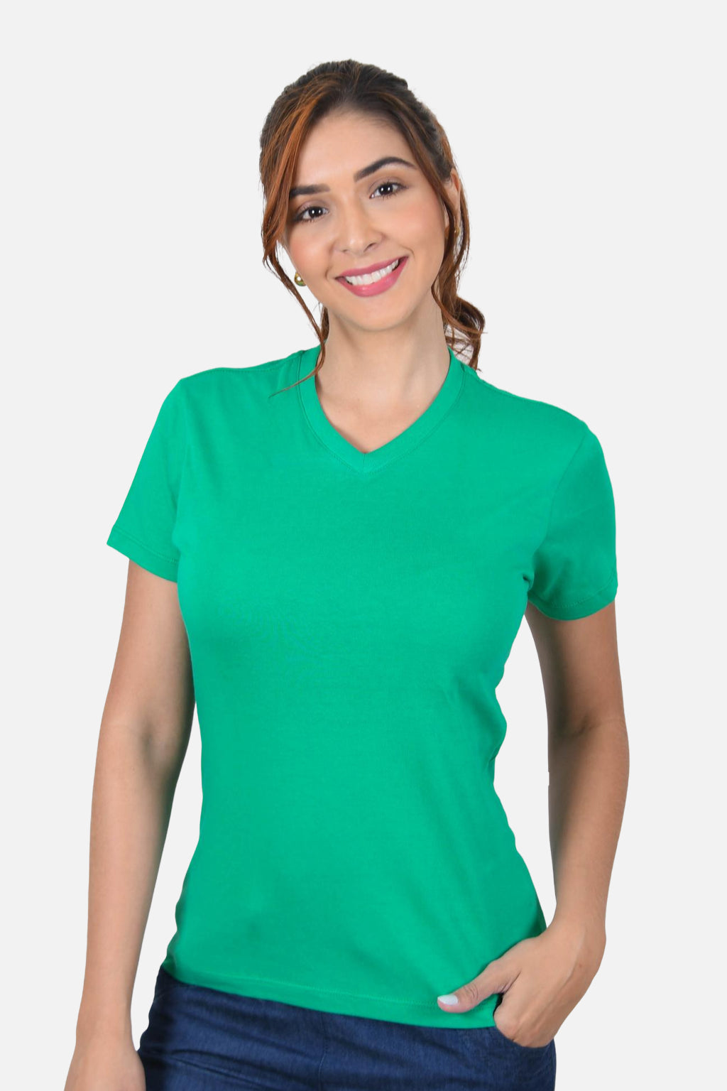 Camiseta Mujer Esmeralda 