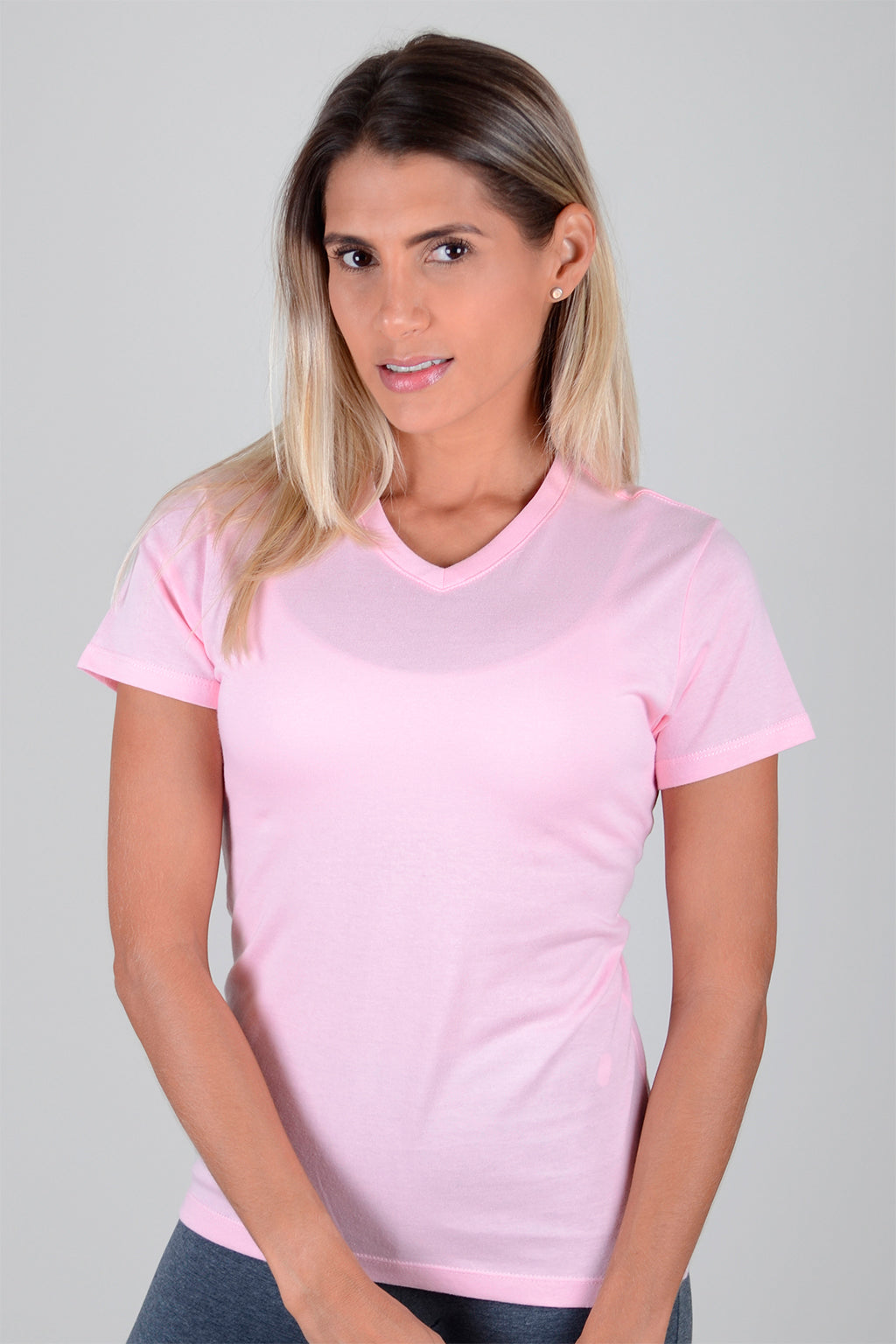 Camiseta Mujer Rosada 