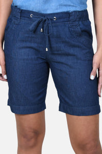 Short Ilaria Azul Navy