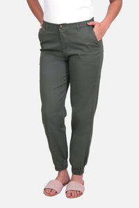 Pantalon Samudio Verde Militar