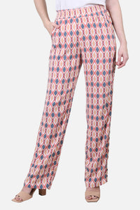 Pantalon Melgar Malva