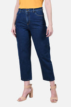 Cargar imagen en el visor de la galería, Pantalon Billie Azul Navy
