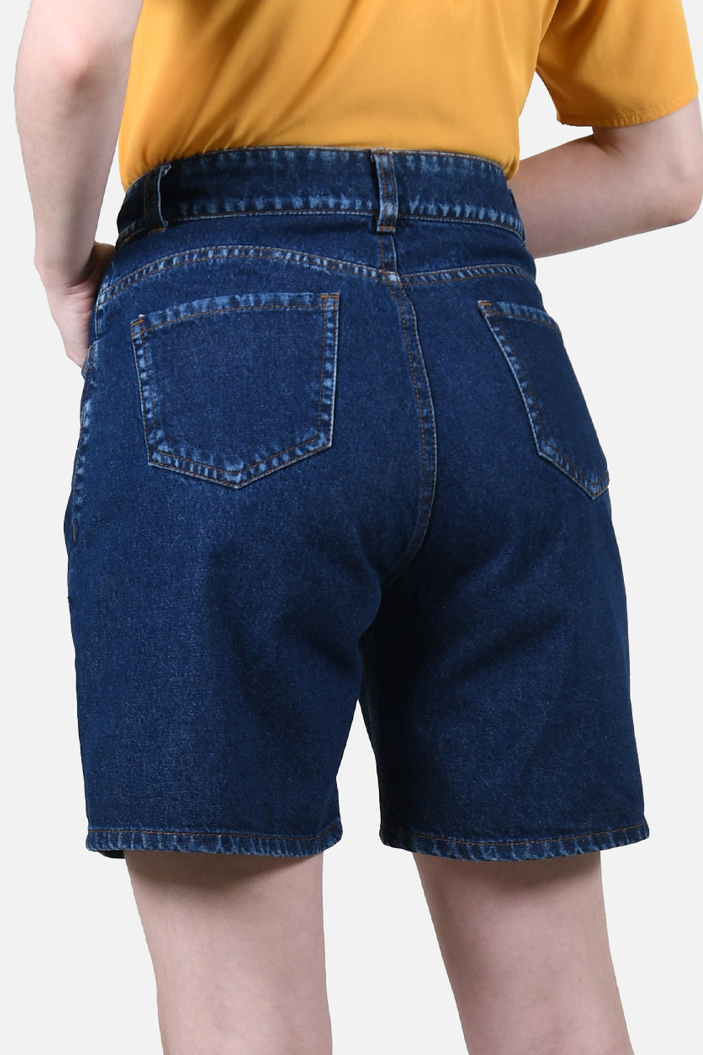 Short Hermes Azul Navy