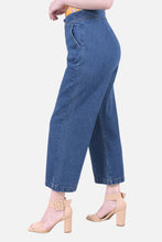 Cargar imagen en el visor de la galería, Pantalon Calipso Azul Navy
